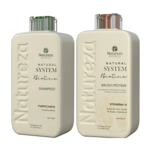 Alisado Orgánico de Biotina Natureza 1 Litro