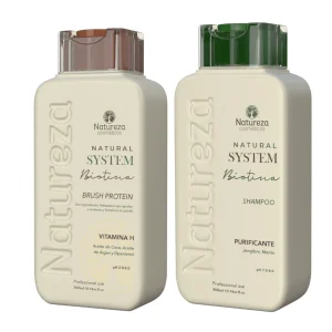 Alisado Orgánico de Biotina Natureza 300ml