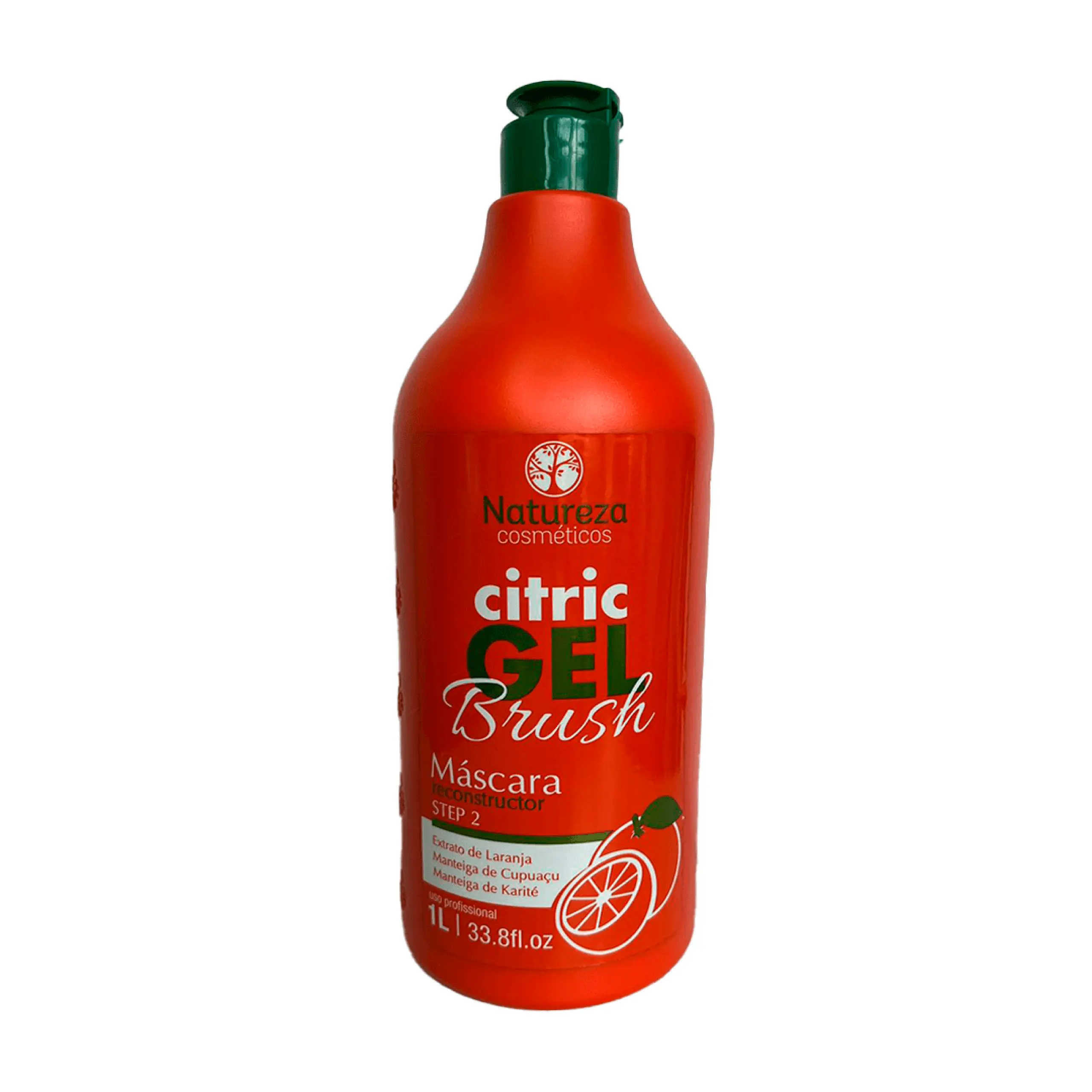 Alisado Citric Gel Brush - Natureza Cosméticos