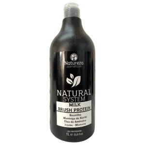 Alisado de Leche Natureza Natural System Milk Brush Protein-  1 Litro