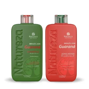 Alisado Nano Repair Brazilian Guaraná Natureza 1 Litro