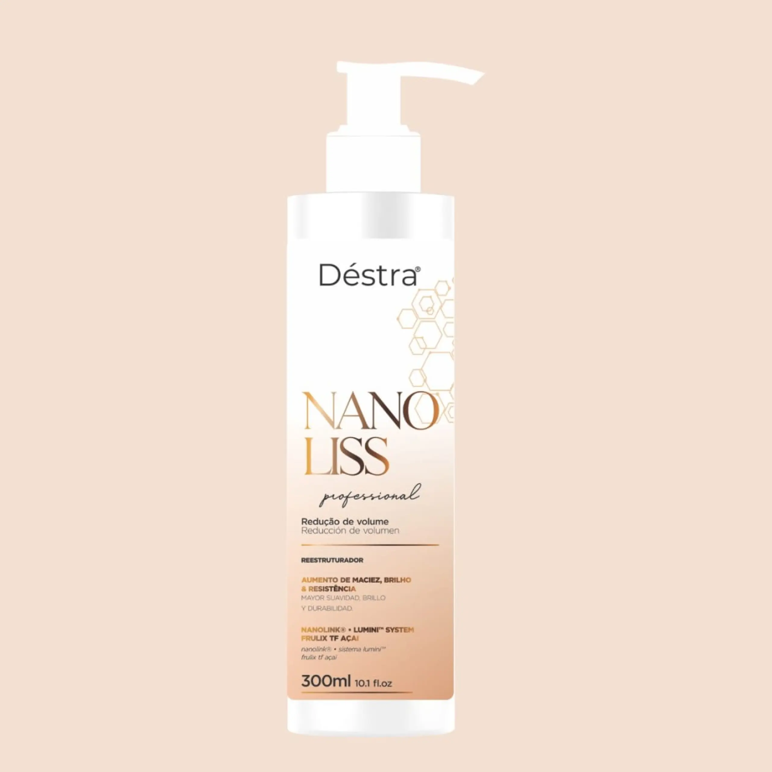 NanoLiss Professional Alisado 300ml - Déstra