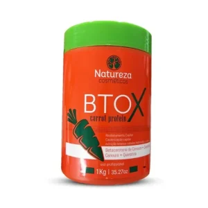 Botox Capilar Zanahoria Carrot Protein - Natureza Cosméticos 1kg