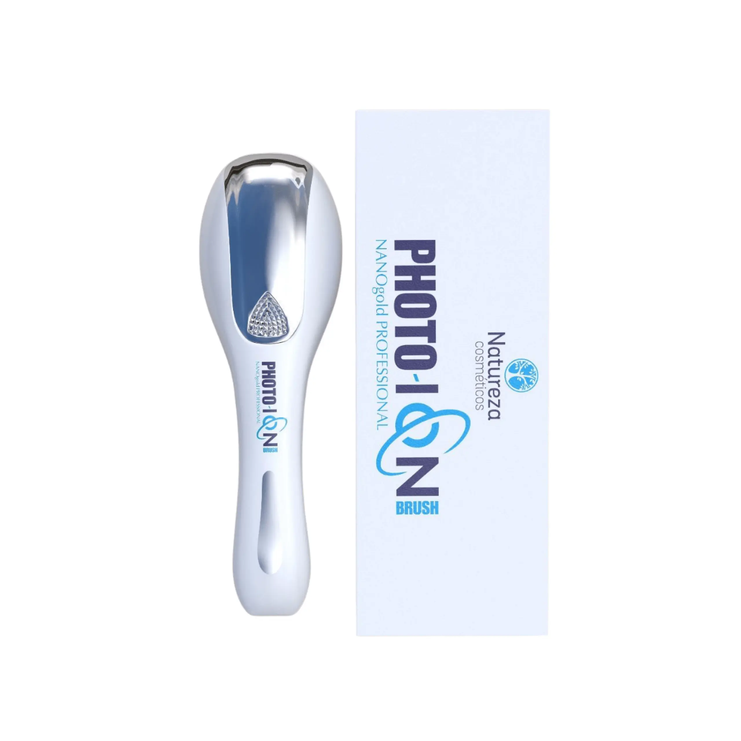 Photo-Ion Brush NANOgold Professional - Natureza Cosméticos