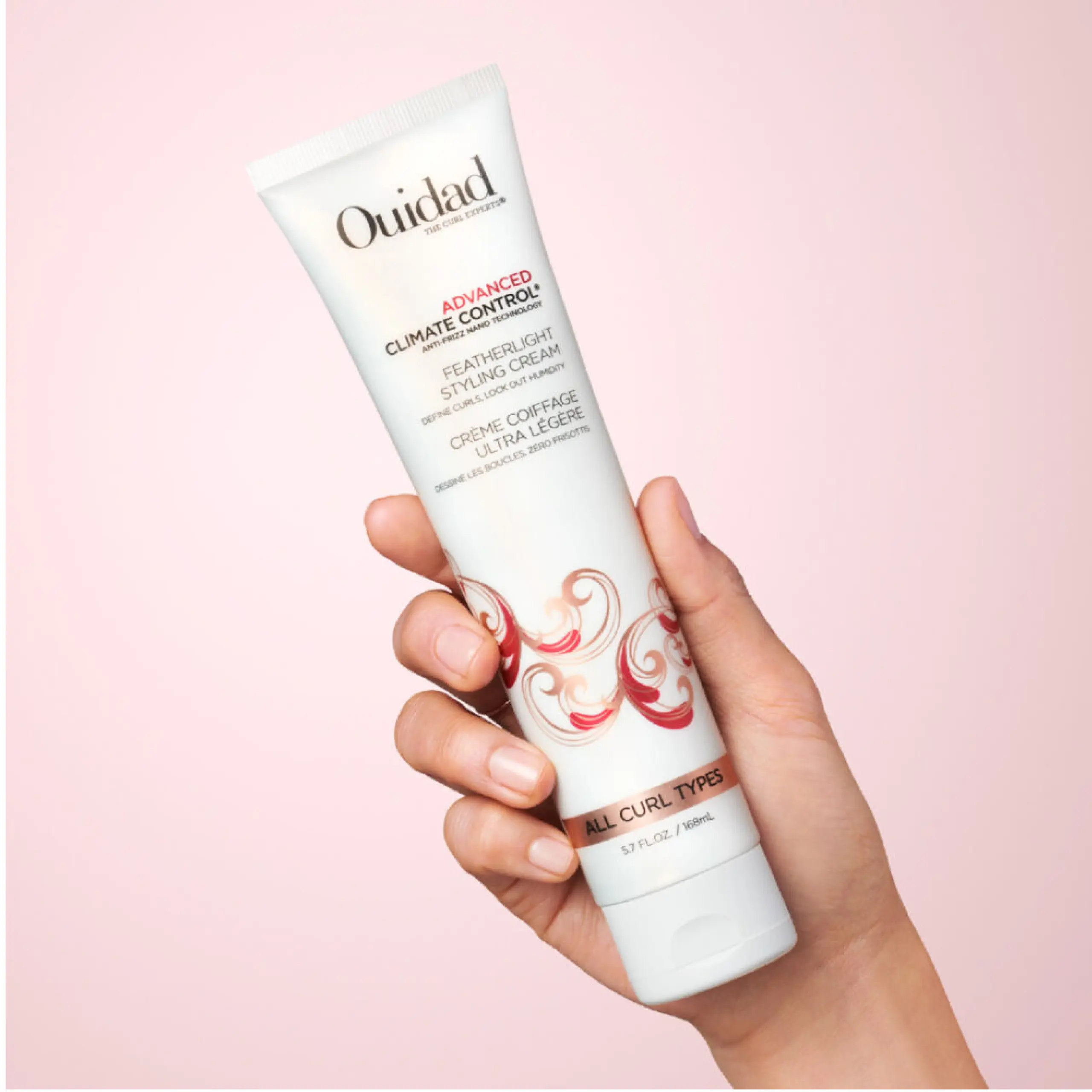 Advanced Climate Control Featherlight Crema Modeladora Anti Frizz 168ml - Ouidad - Imagen 3
