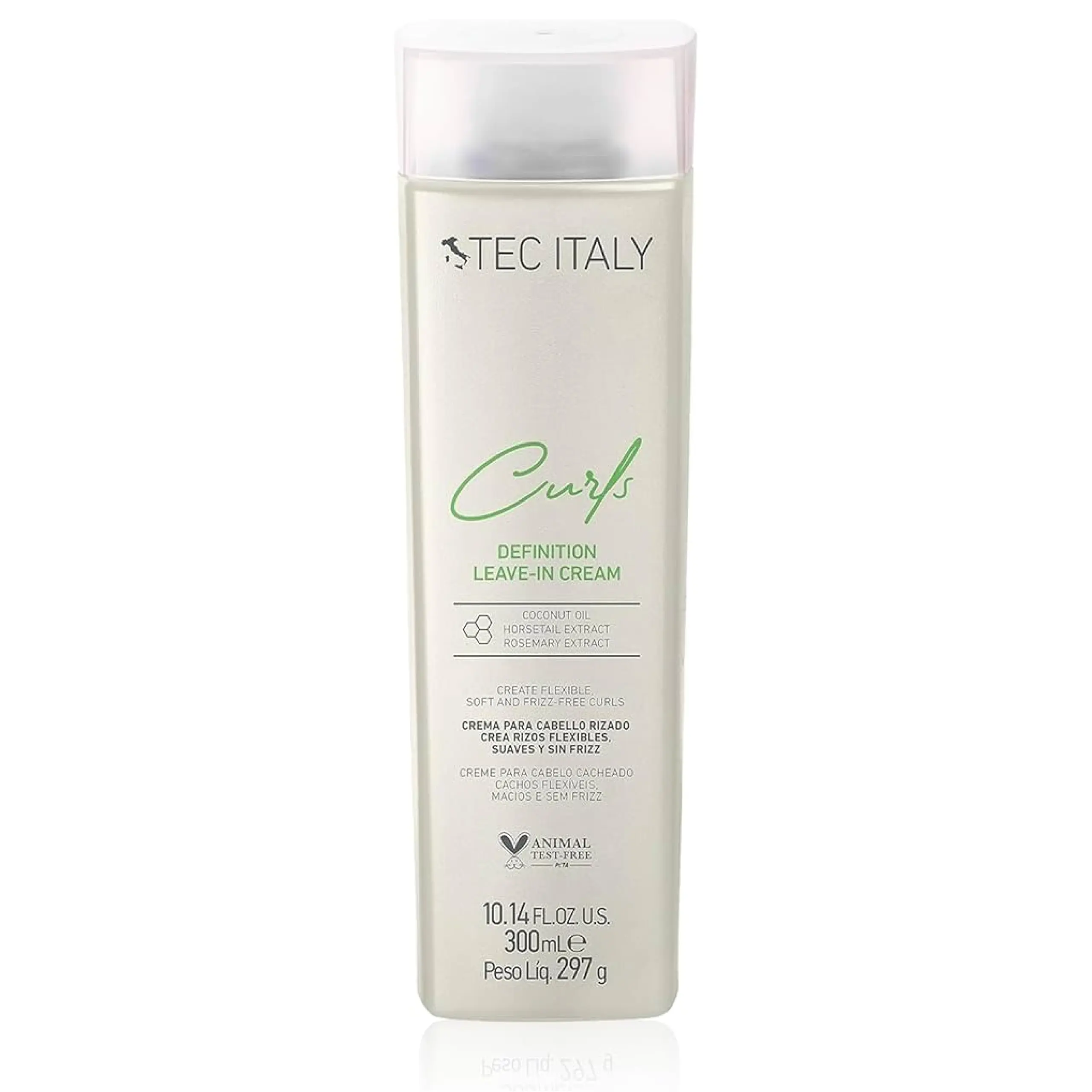 Curls Definition Leave-In Cream - Tec Italy 300ml