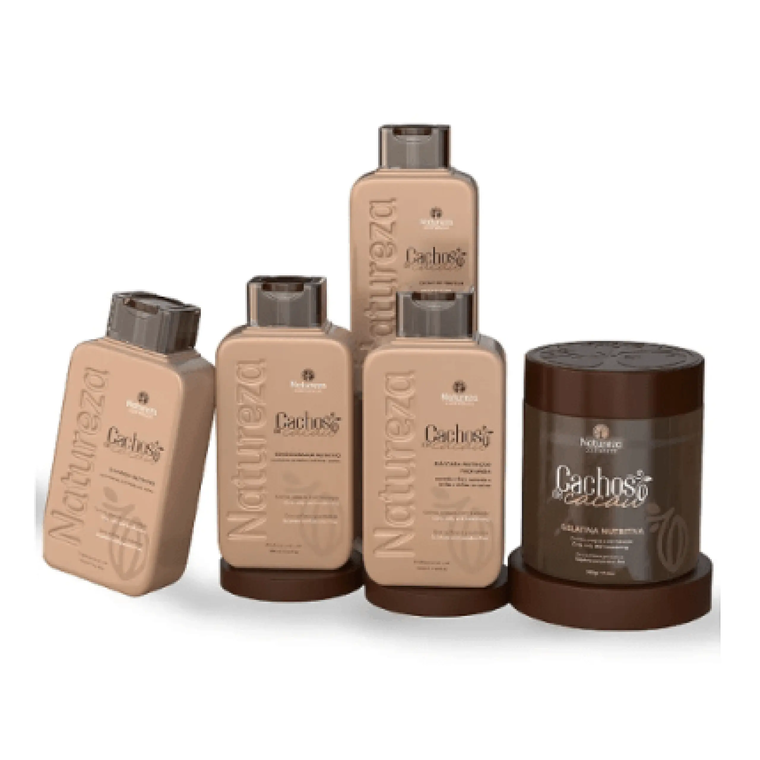 Kit Cachos de Cacau - Natureza Cosméticos