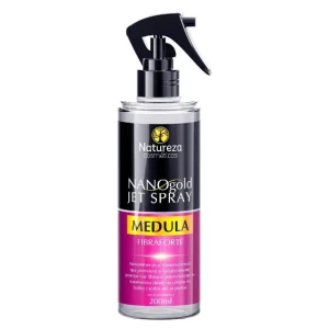 NANOgold Jet Spray Médula FibraForte - Natureza Cosméticos 200ml