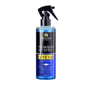 NANOgold Jet Spray Cutícula Alinhador -  Natureza Cosméticos 200ml
