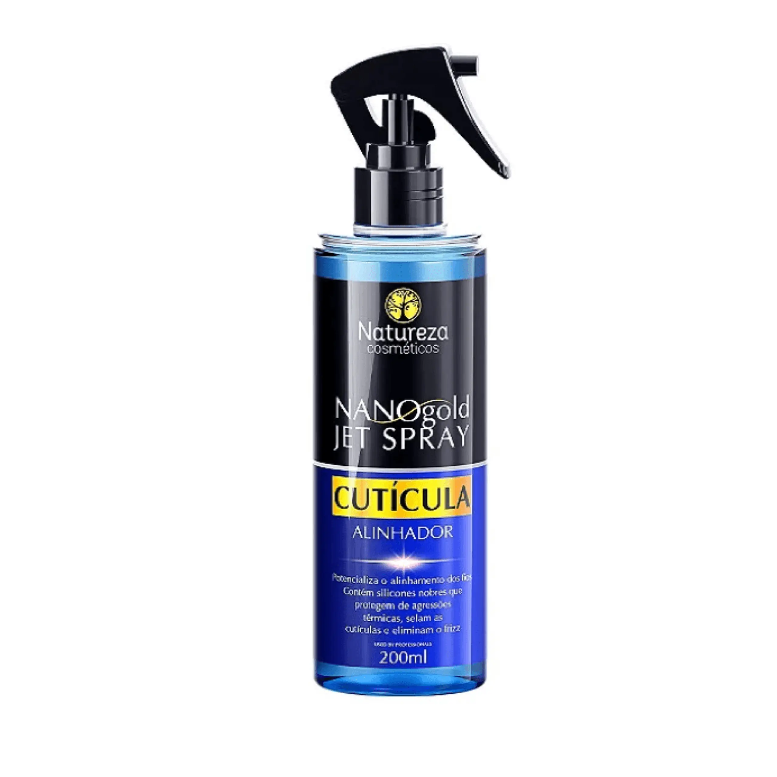 NANOgold Jet Spray Cutícula Alinhador - Natureza Cosméticos 200ml