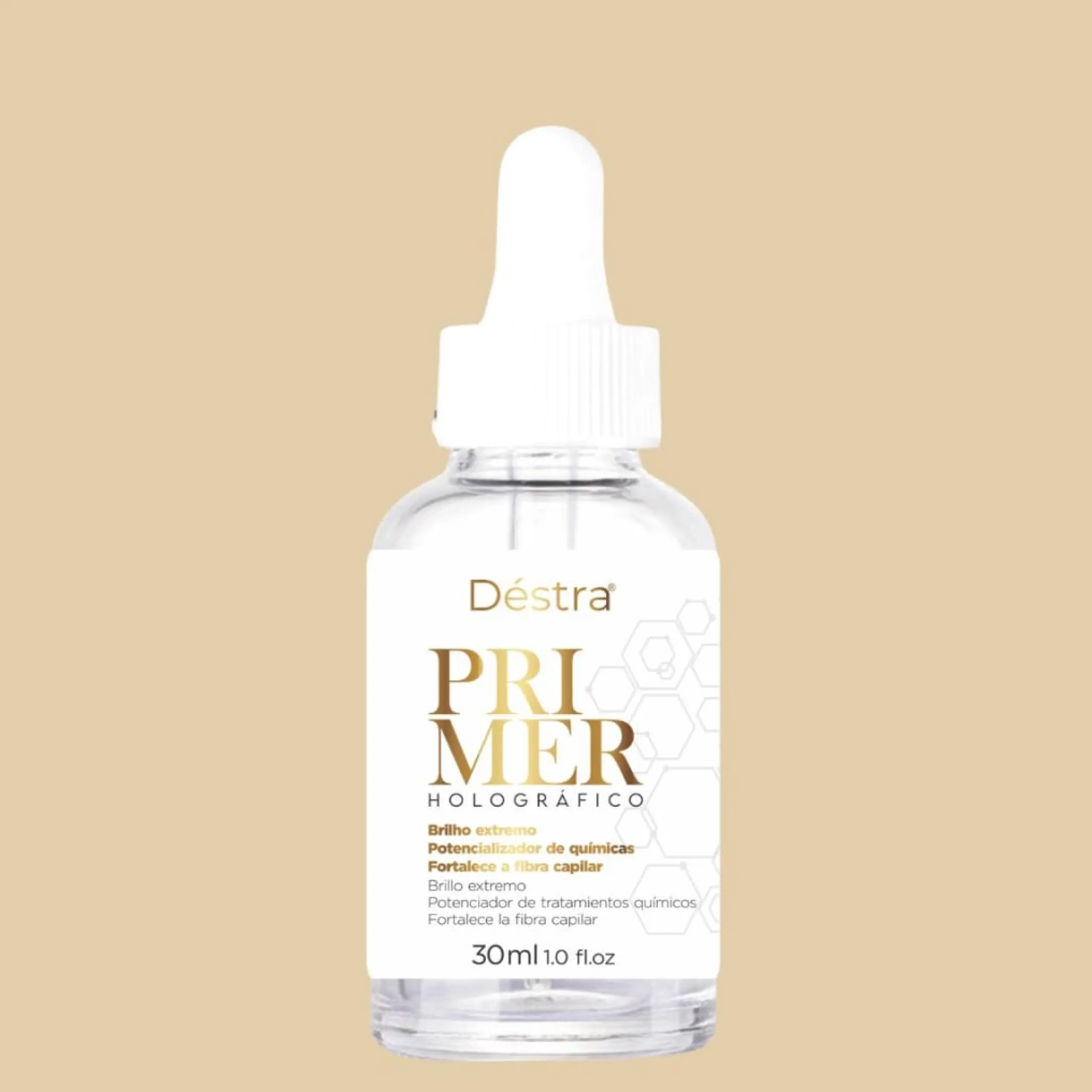 Primer Holográfico 30ml - Déstra