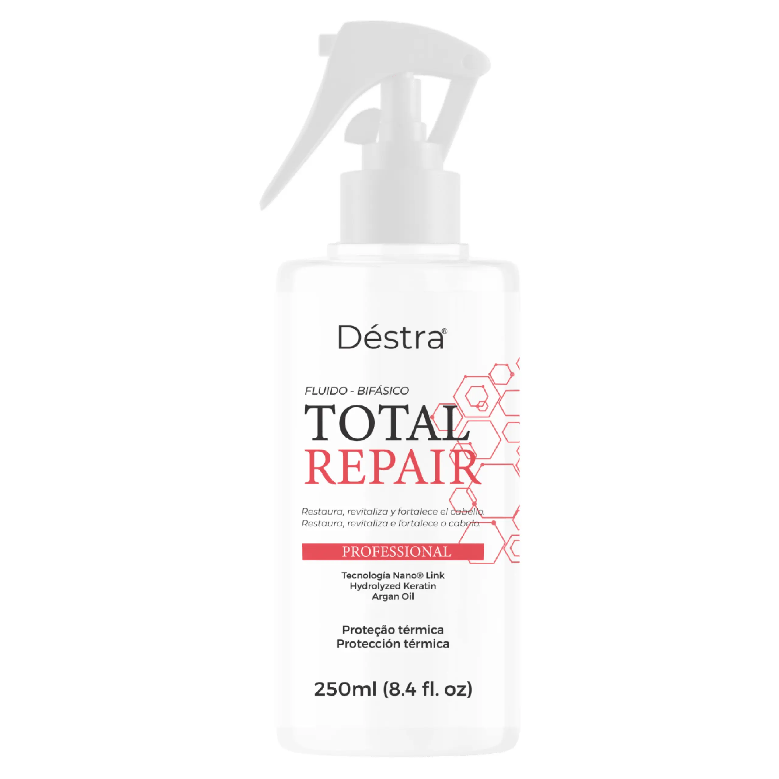 Protector Térmico Total Repair 250ml -Déstra