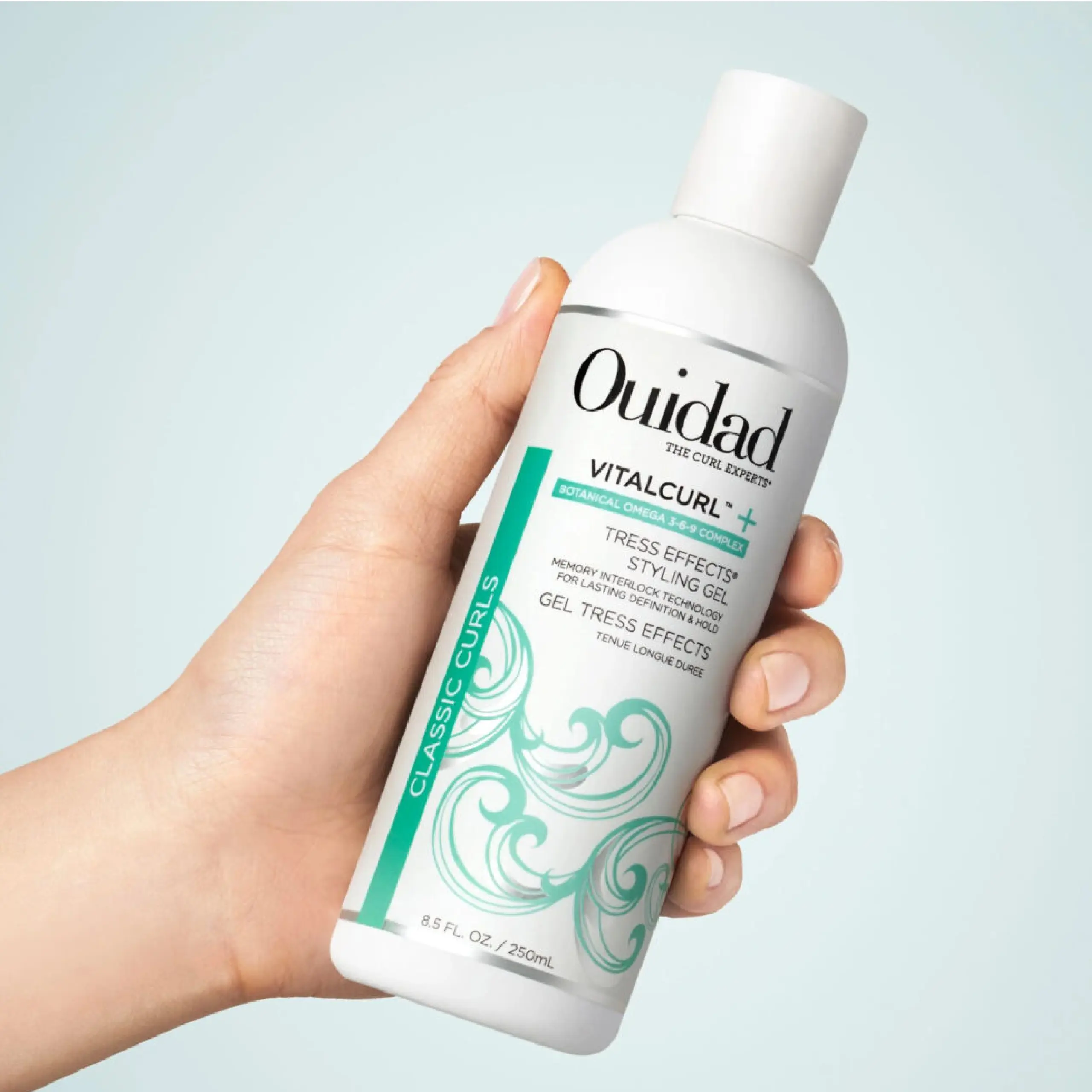 VitalCurl+ Tress Effects Styling Gel 250ml - Ouidad - Imagen 3