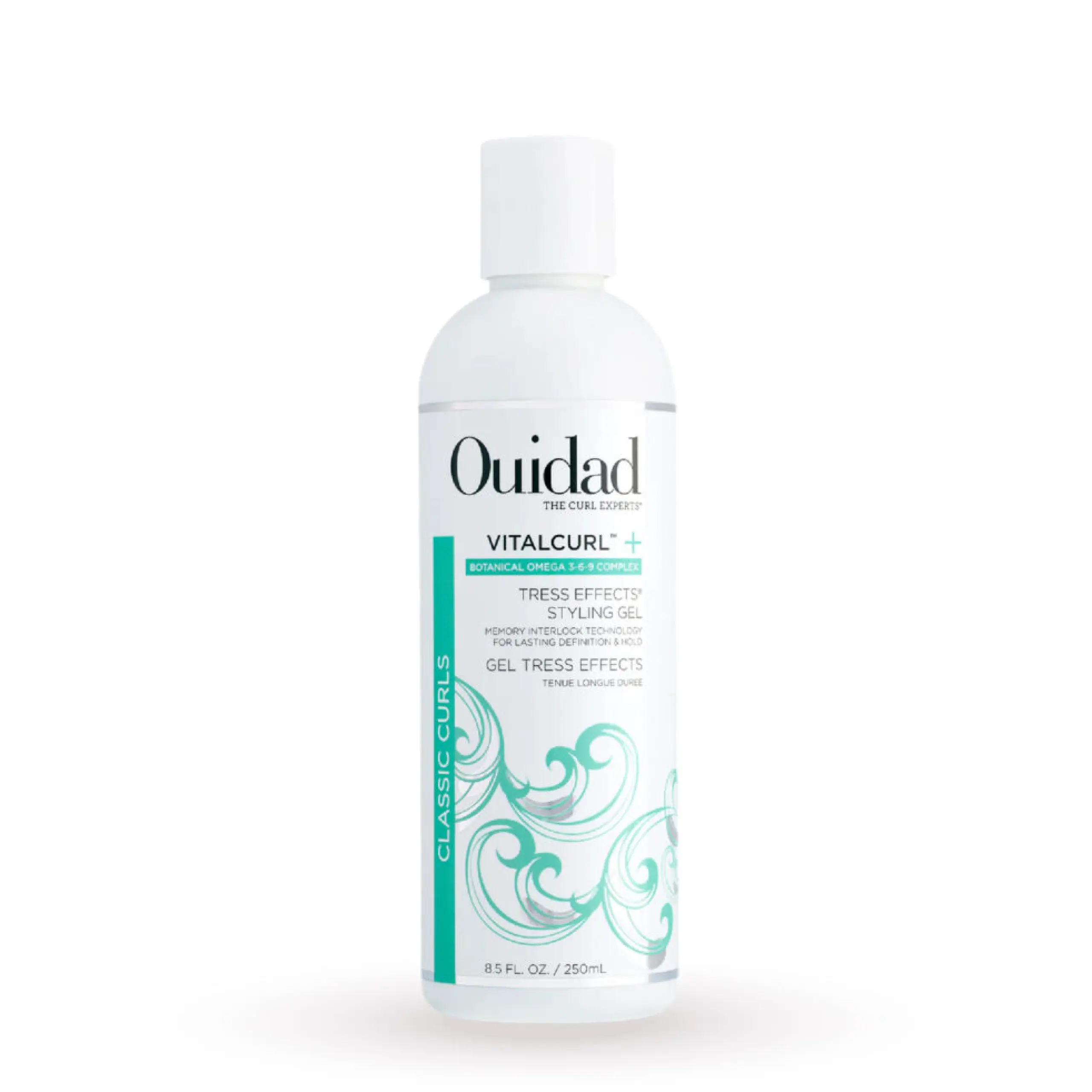 VitalCurl+ Tress Effects Styling Gel 250ml - Ouidad