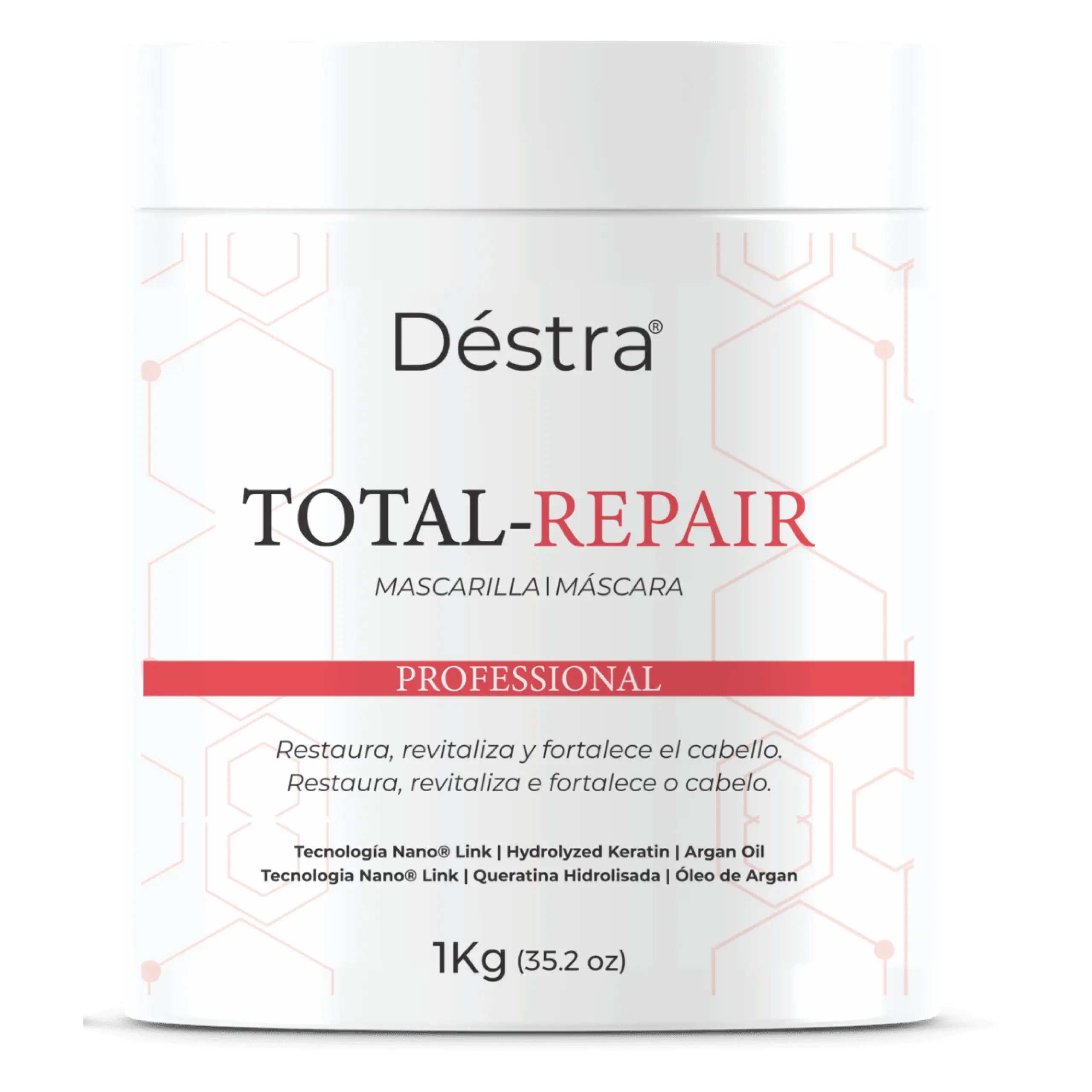 Total Repair Mascarilla Profesional 1kg - Déstra