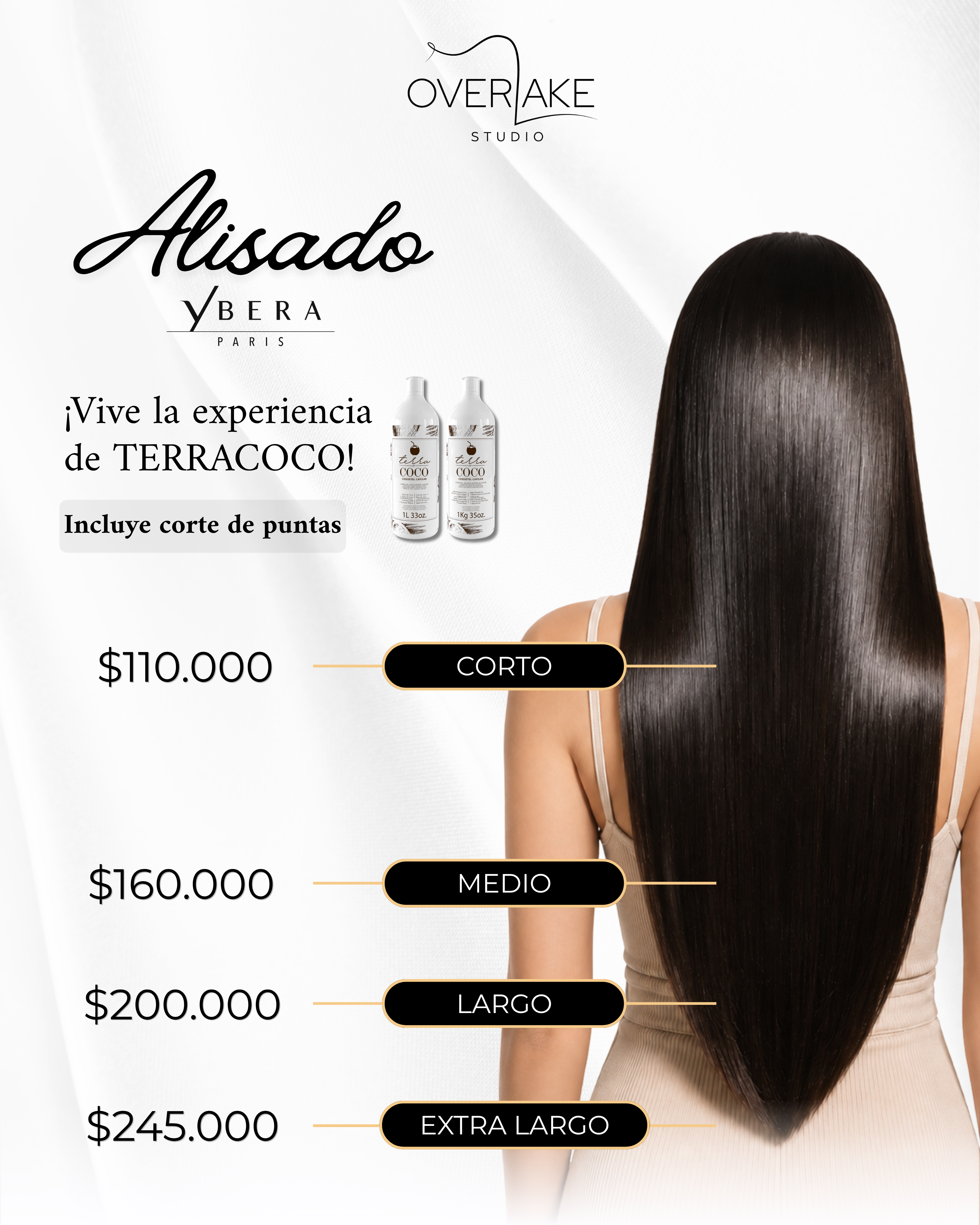 Alisado Ybera Paris Terracoco
